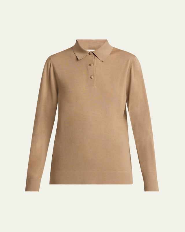 Ipanelli Polo Wool Top